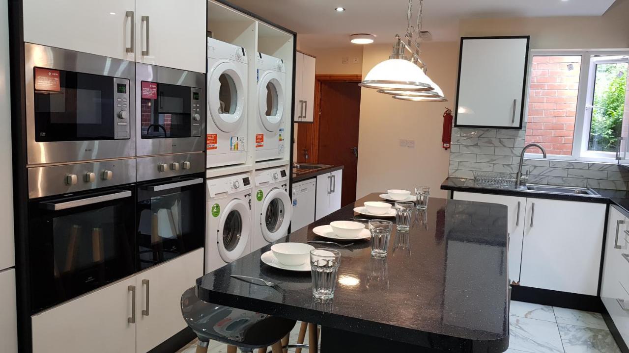 Double Ensuite Rooms Near City Centre Birmingham Extérieur photo