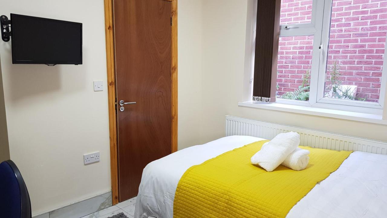 Double Ensuite Rooms Near City Centre Birmingham Extérieur photo