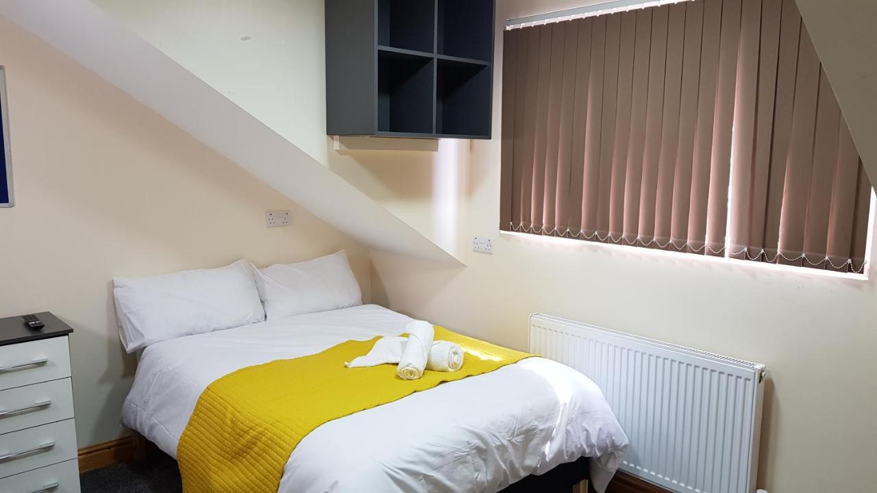 Double Ensuite Rooms Near City Centre Birmingham Extérieur photo